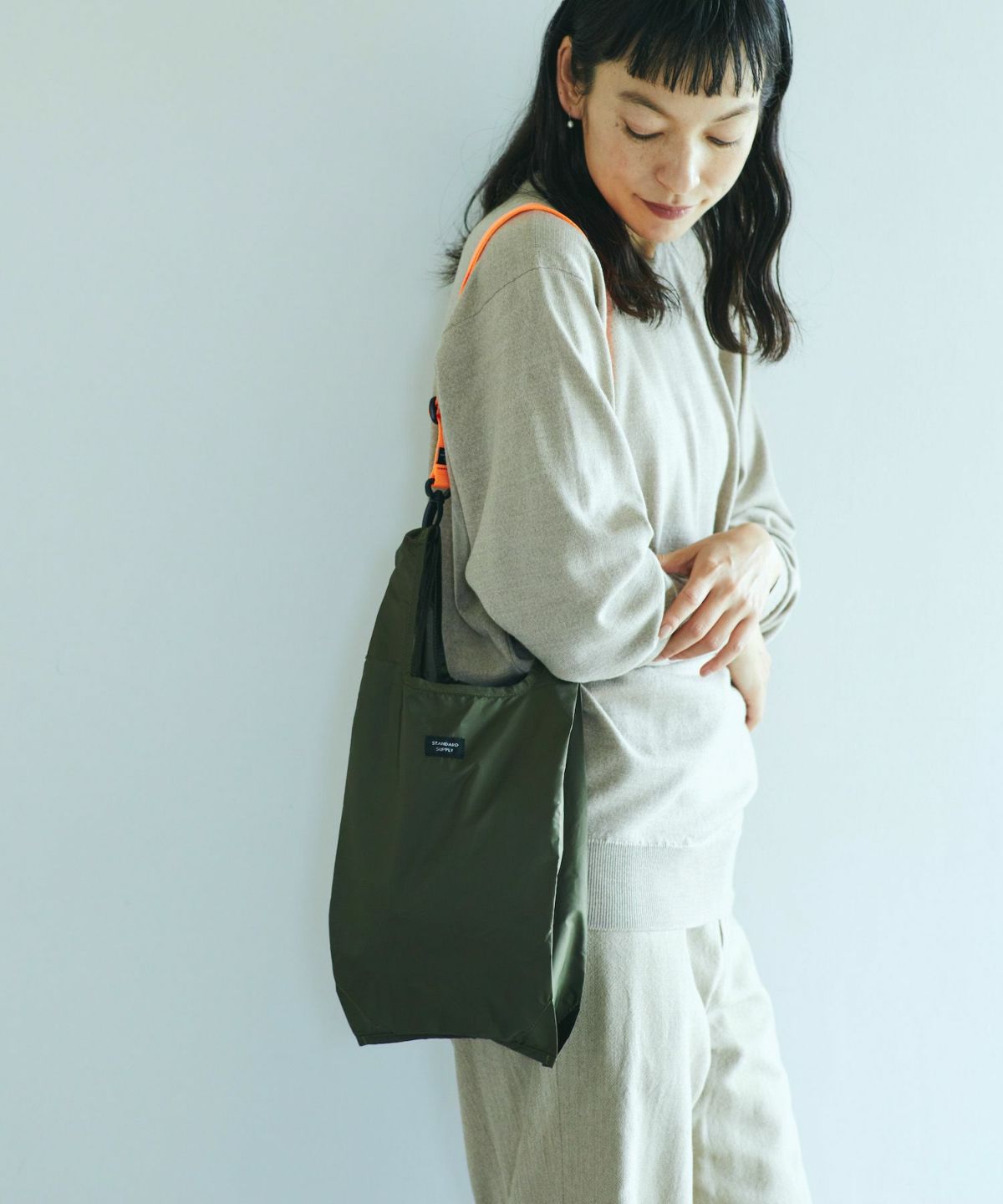 モデル身長 : 165cm