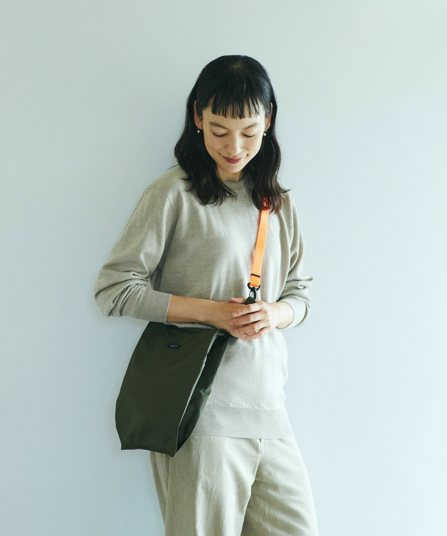 モデル身長 : 165cm