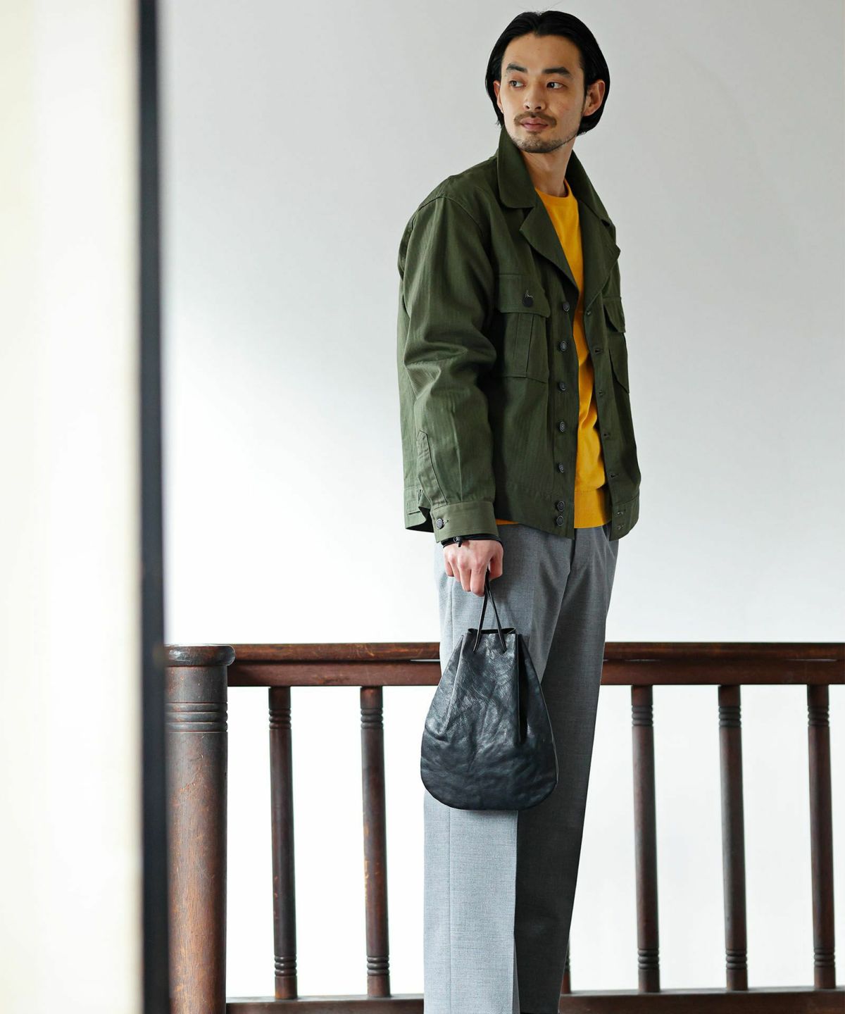 モデル身長：180cm