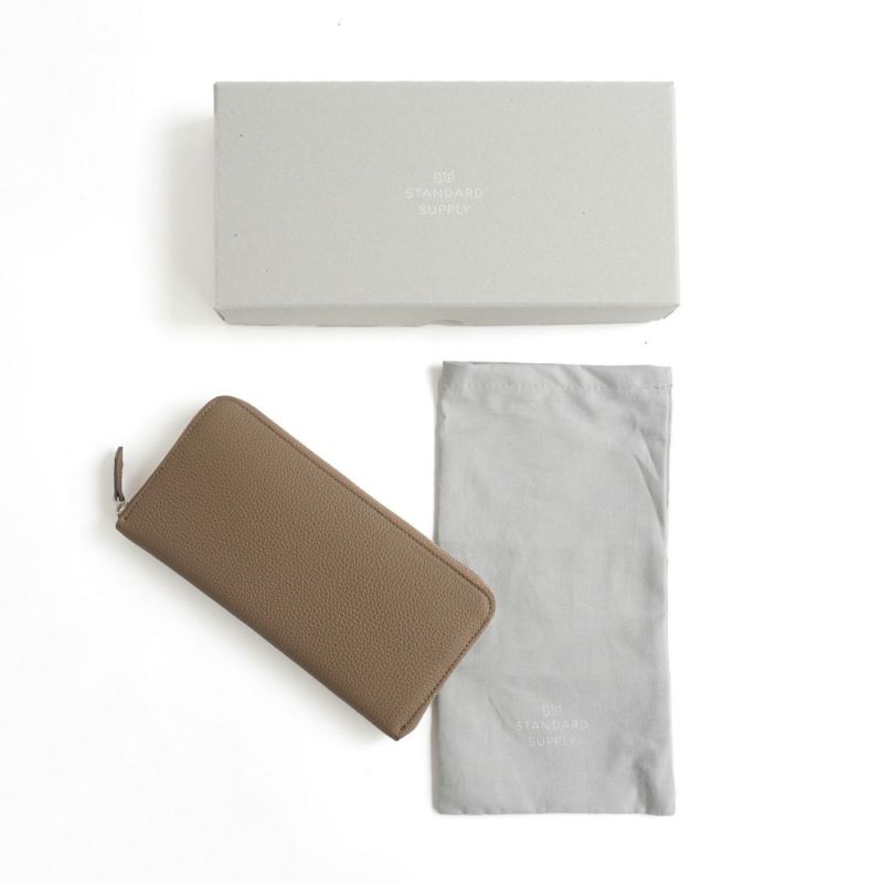 GRACE ROUND ZIP LONG WALLET ラウンドジップロングウォレット | evergreen works online store