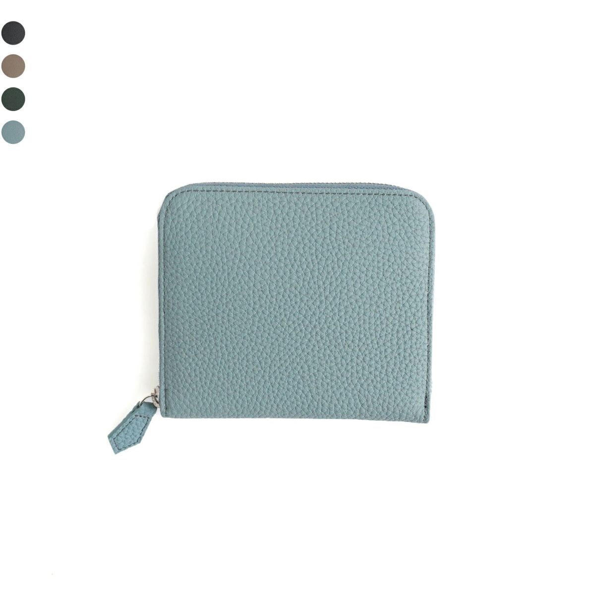 ROUND ZIP COMPACT WALLET / 4色展開