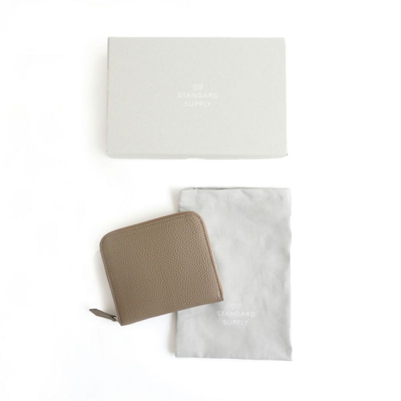 GRACE ROUND ZIP COMPACT WALLET ラウンドジップコンパクトウォレット | evergreen works online  store