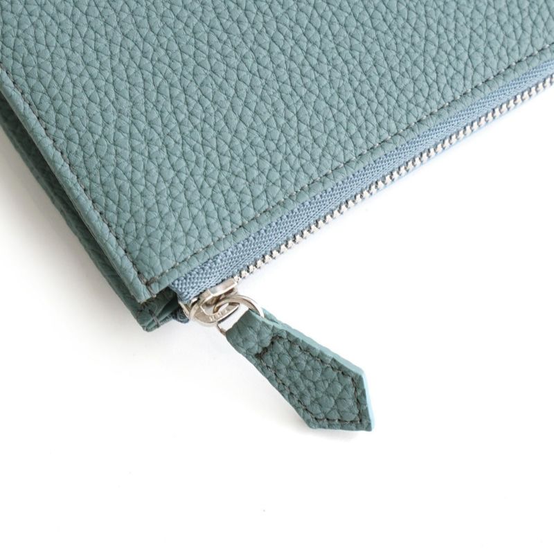 GRACE L ZIP PURSE エルジップパース | evergreen works online store