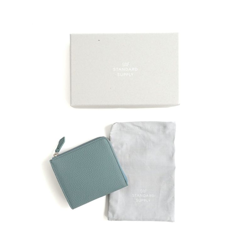 GRACE L ZIP PURSE エルジップパース | evergreen works online store