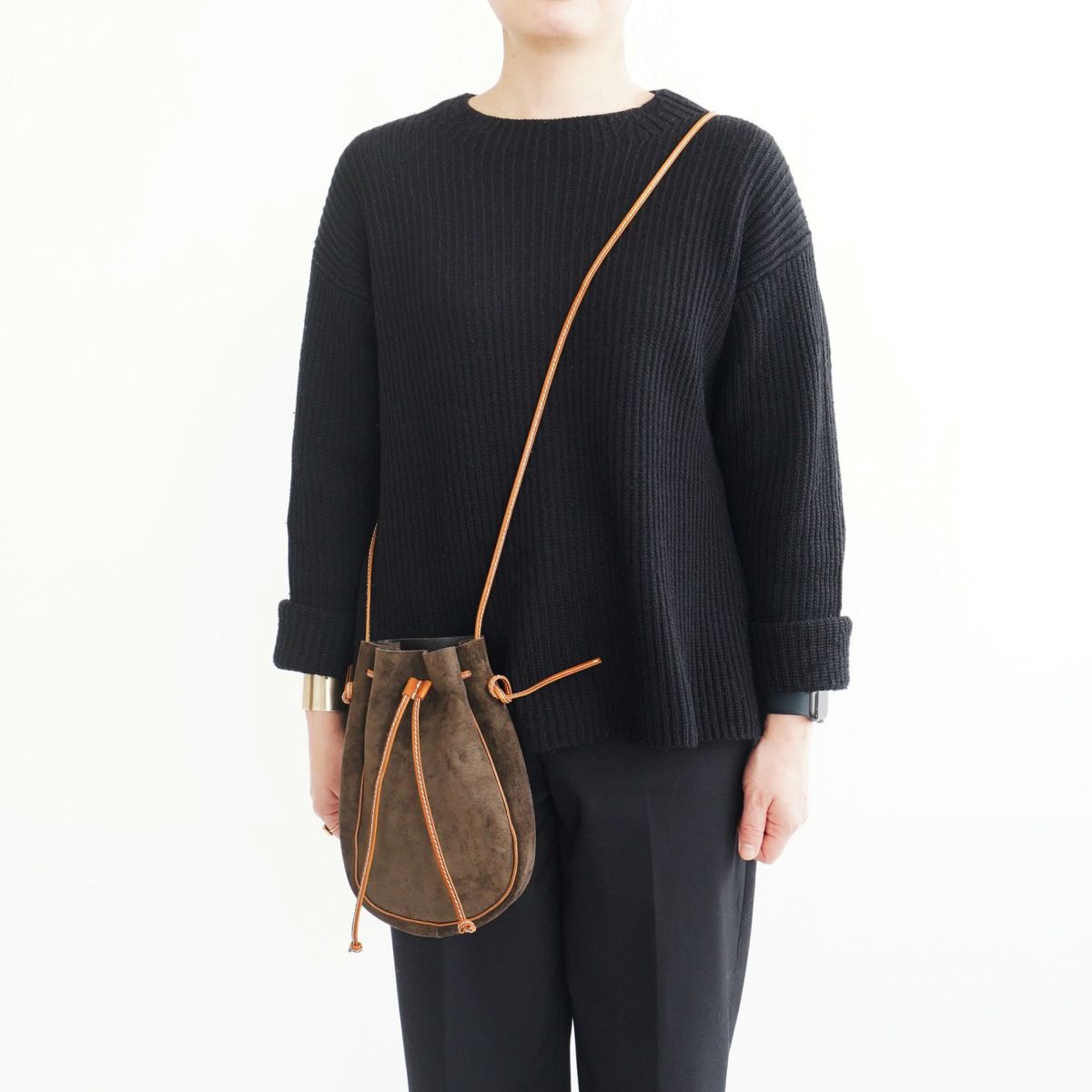 モデル身長 : 155cm