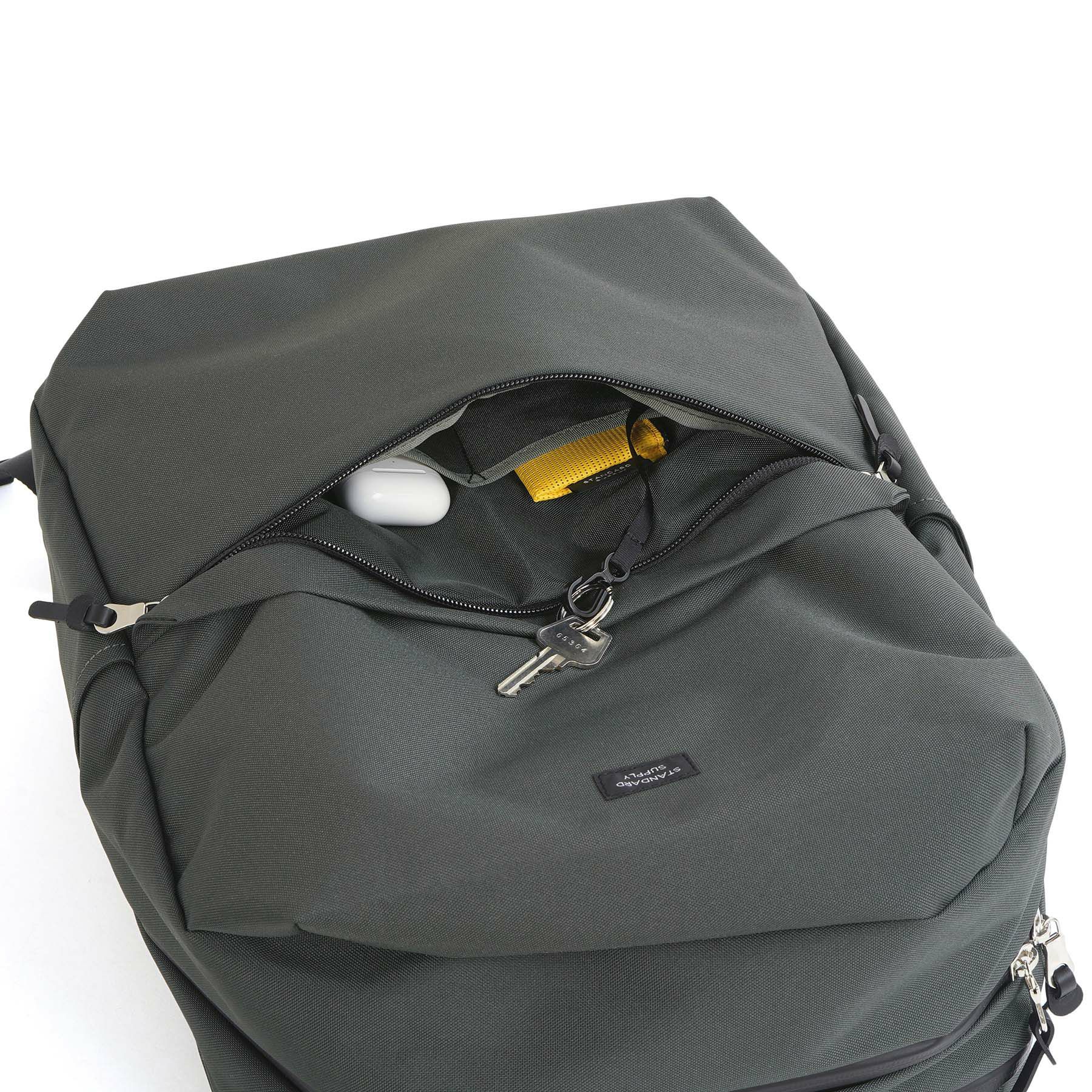 EFFECT 2R BACKPACK 2ルームバックパック | evergreen works online store