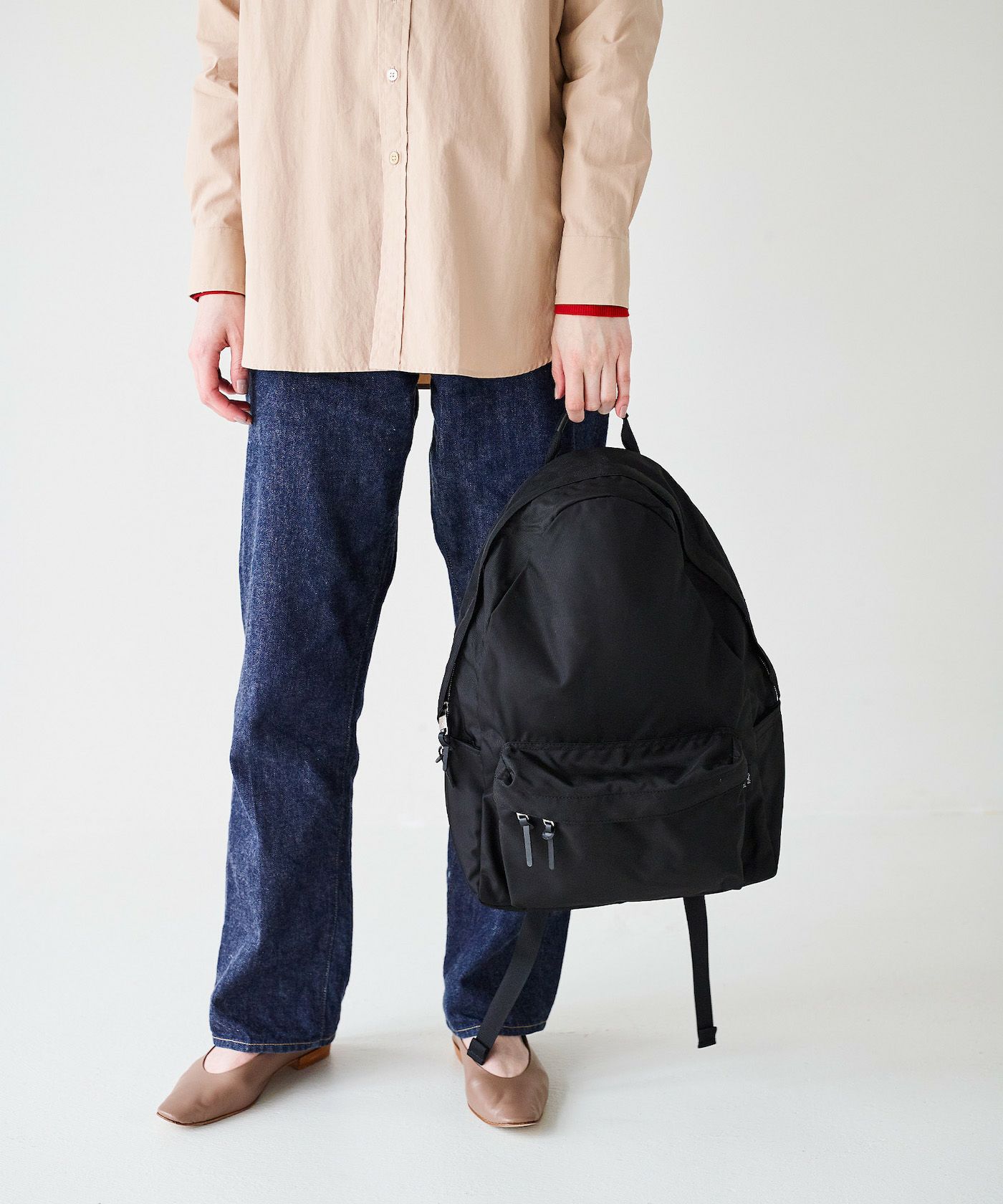 LaLa Begin共同企画 CORDURA ECO/DAILY DAYPACK デイリーデイパック 