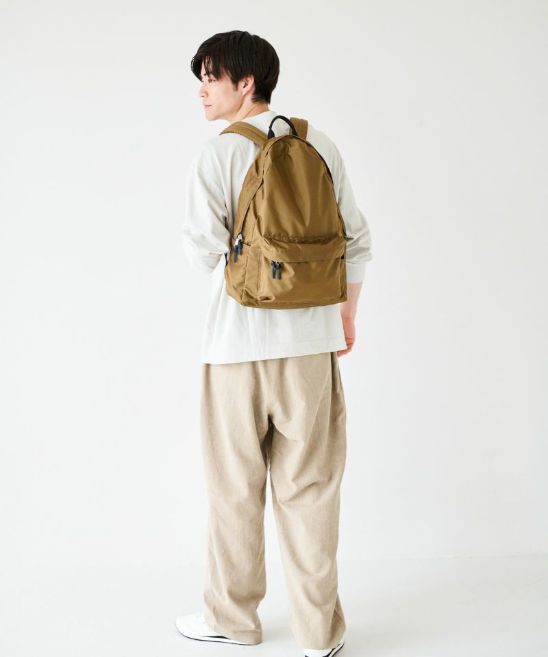 LaLa Begin共同企画 CORDURA ECO/DAILY DAYPACK デイリーデイパック | evergreen works online  store