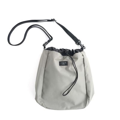 Weekender packable drawstring online shoulder