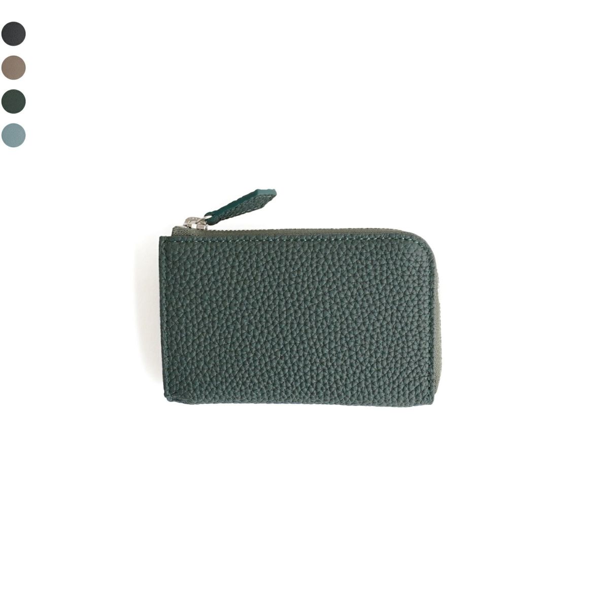 L ZIP MINI KEY&PURSE / 4色展開