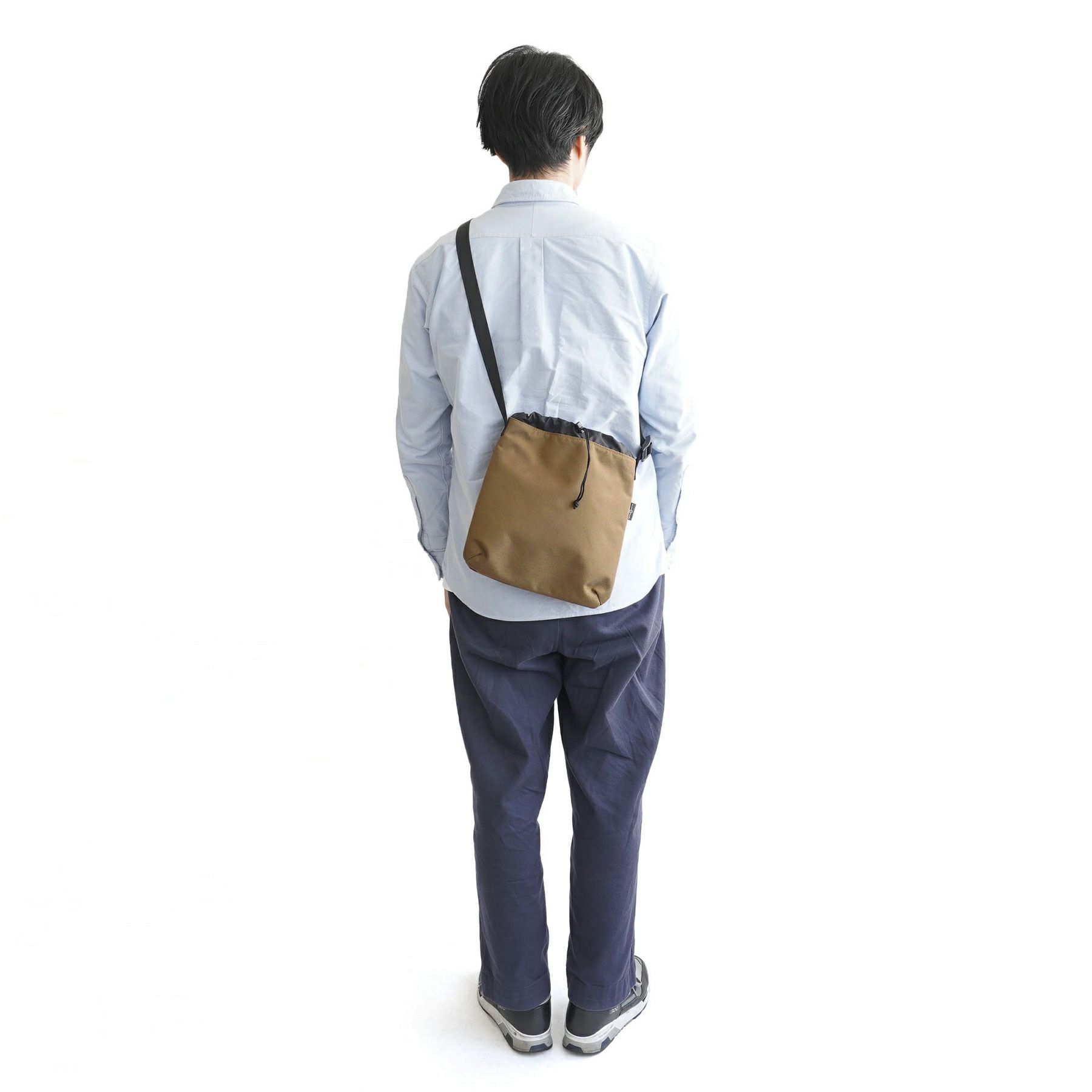 モデル身長 : 179cm /現在こちらのカラーは展開していません。