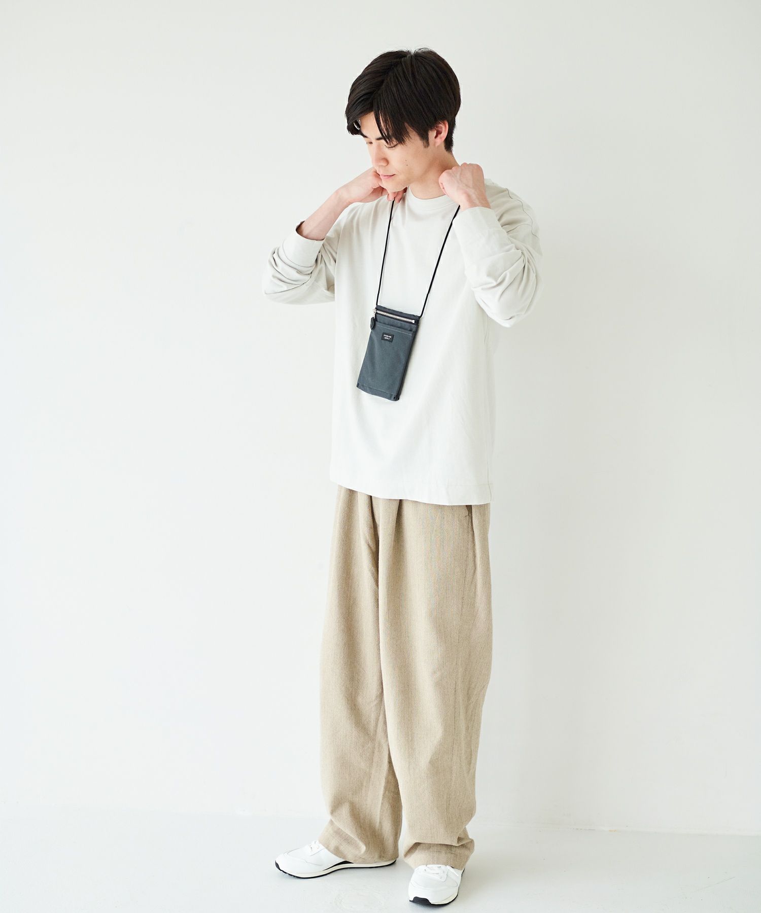 モデル身長：181cm