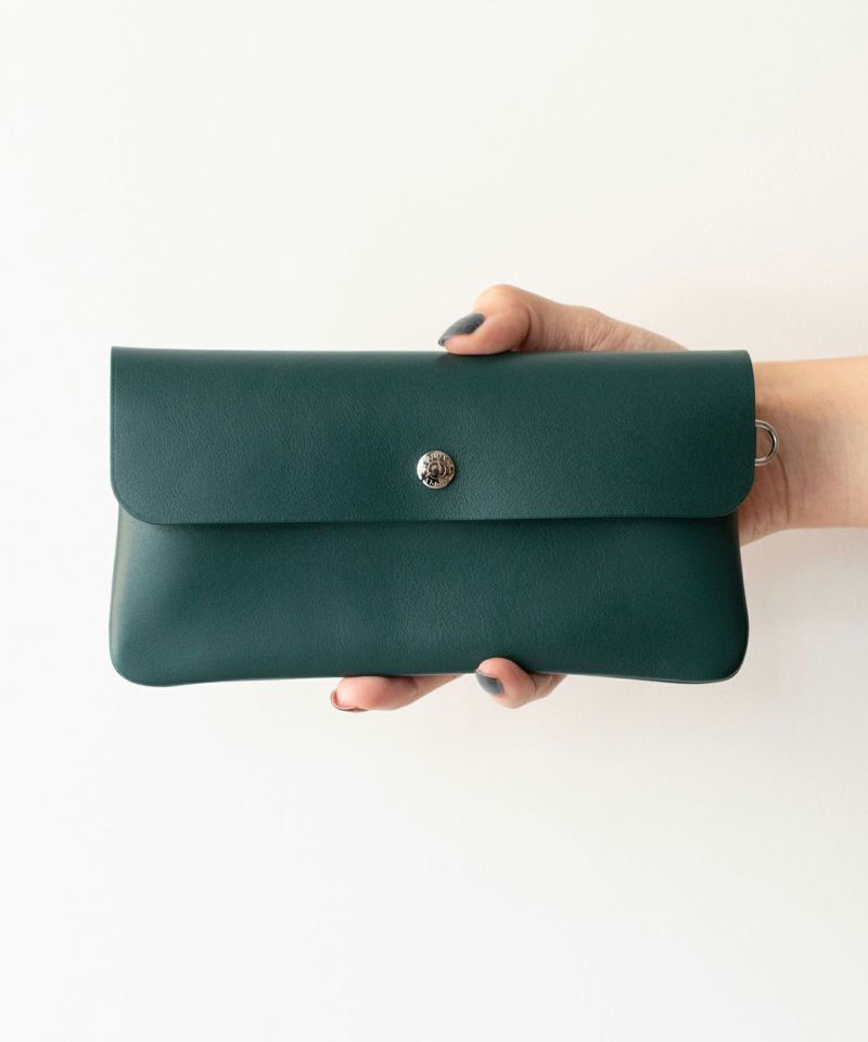 PAL FLAP SLIM WALLET フラップスリムウォレット | evergreen works ...