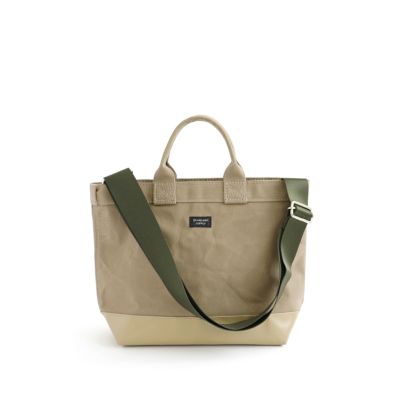 BEIGE × OLIVE