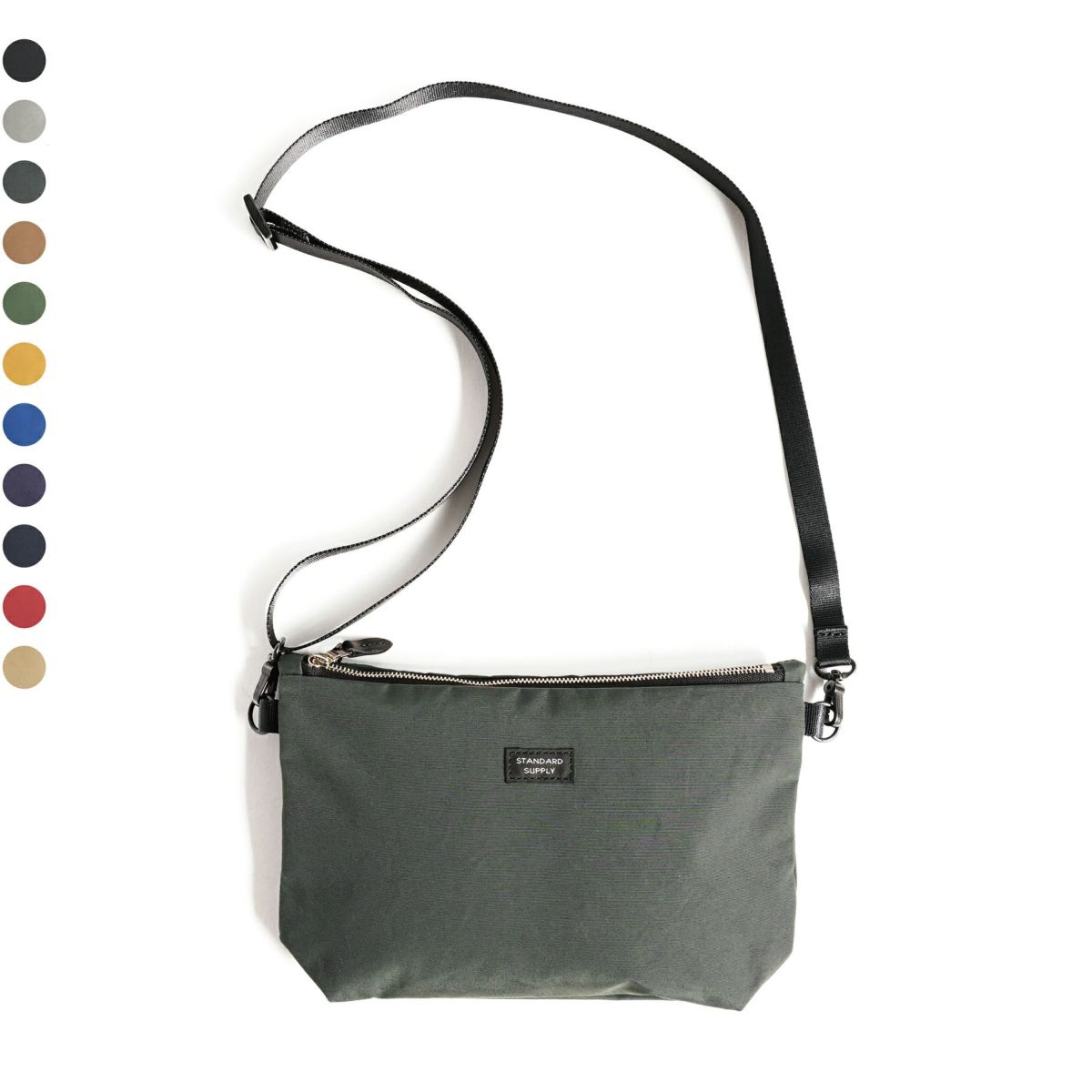 W ZIP SHOULDER M / 11色展開 