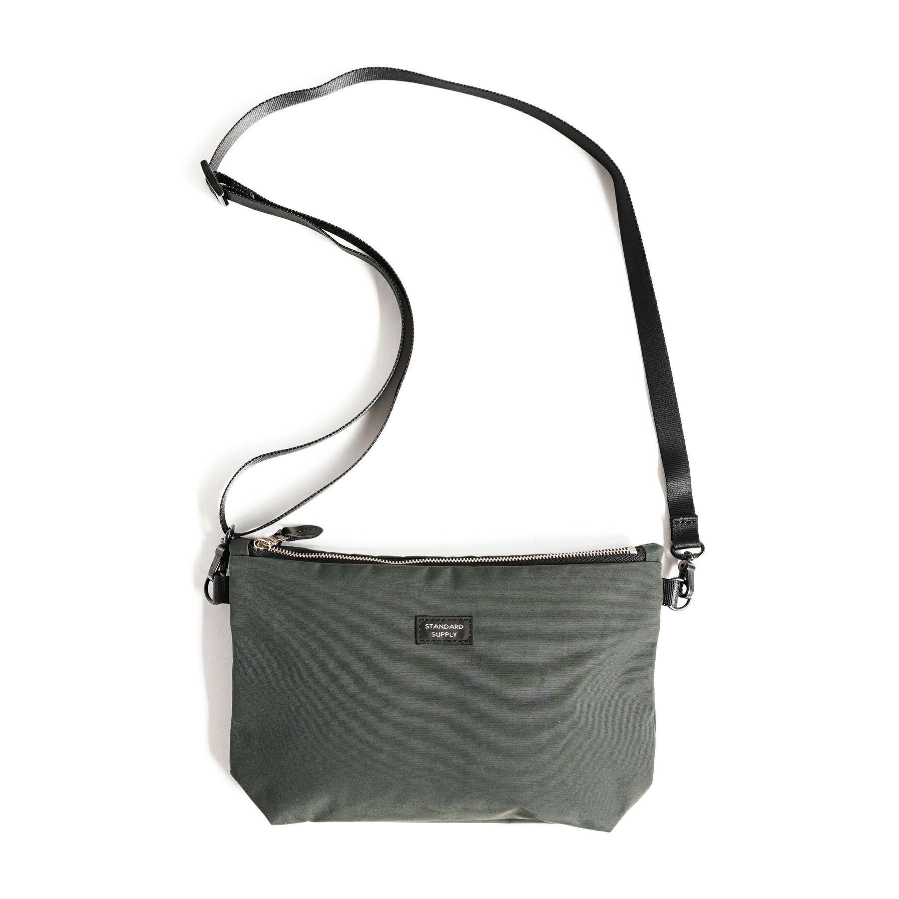 SIMPLICITY W ZIP SHOULDER M ダブルジップショルダーM | evergreen 