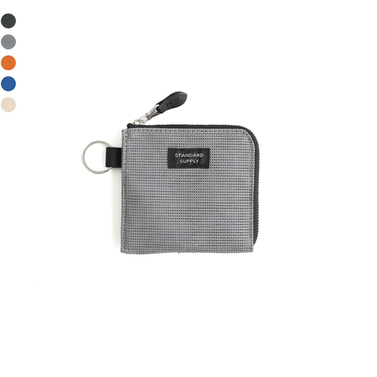 L ZIP WALLE / 5色展開