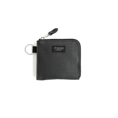 STANDARD SUPPLY L ジップウォレット グレー STANDARD SUPPLY｜タブ Lジップウォレット 