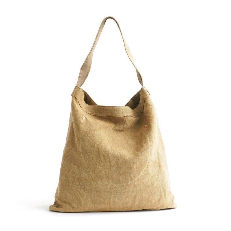 LINEN CANVAS ONE STRAP SHOULDER ワンストラップショルダー | evergreen works online store