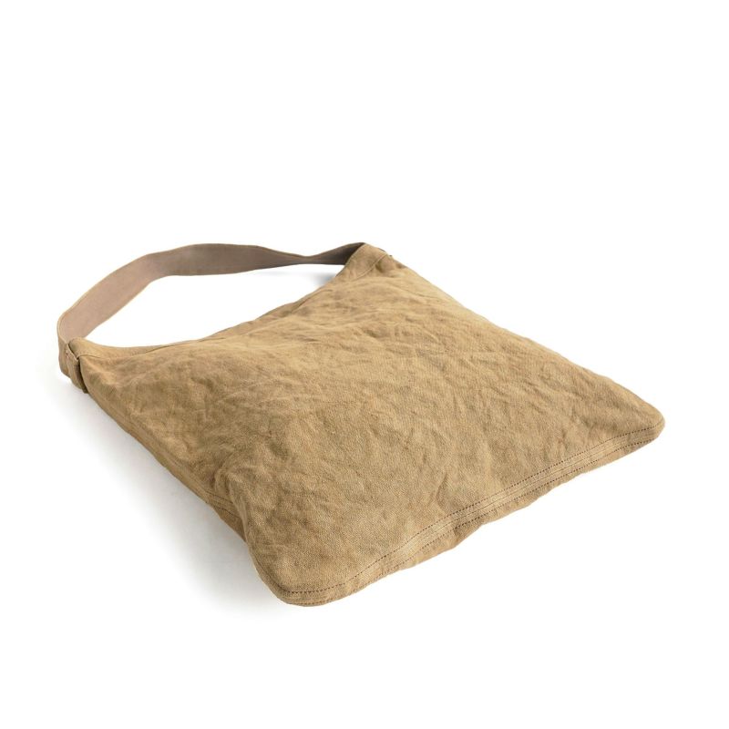 LINEN CANVAS ONE STRAP SHOULDER ワンストラップショルダー | evergreen works online store