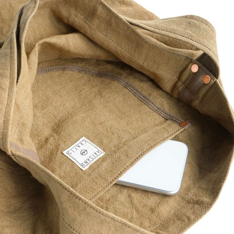 LINEN CANVAS ONE STRAP SHOULDER ワンストラップショルダー | evergreen works online store