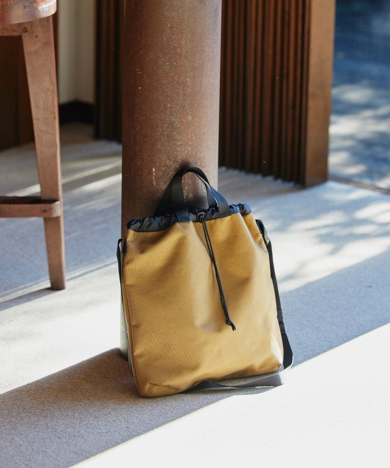 DURABLE NYLON 2WAY FLAT SHOULDER 2ウェイフラットショルダー | evergreen works online  store