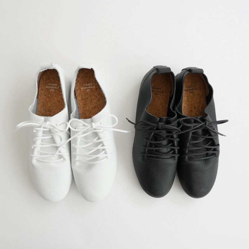 SWAANARLBERG x STD LACE UP SHOES レースアップシューズ | evergreen 