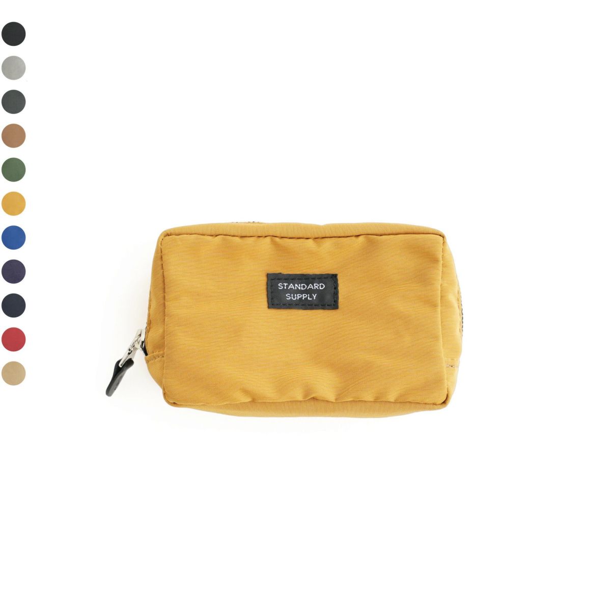 SQUARE POUCH MS / 11色展開