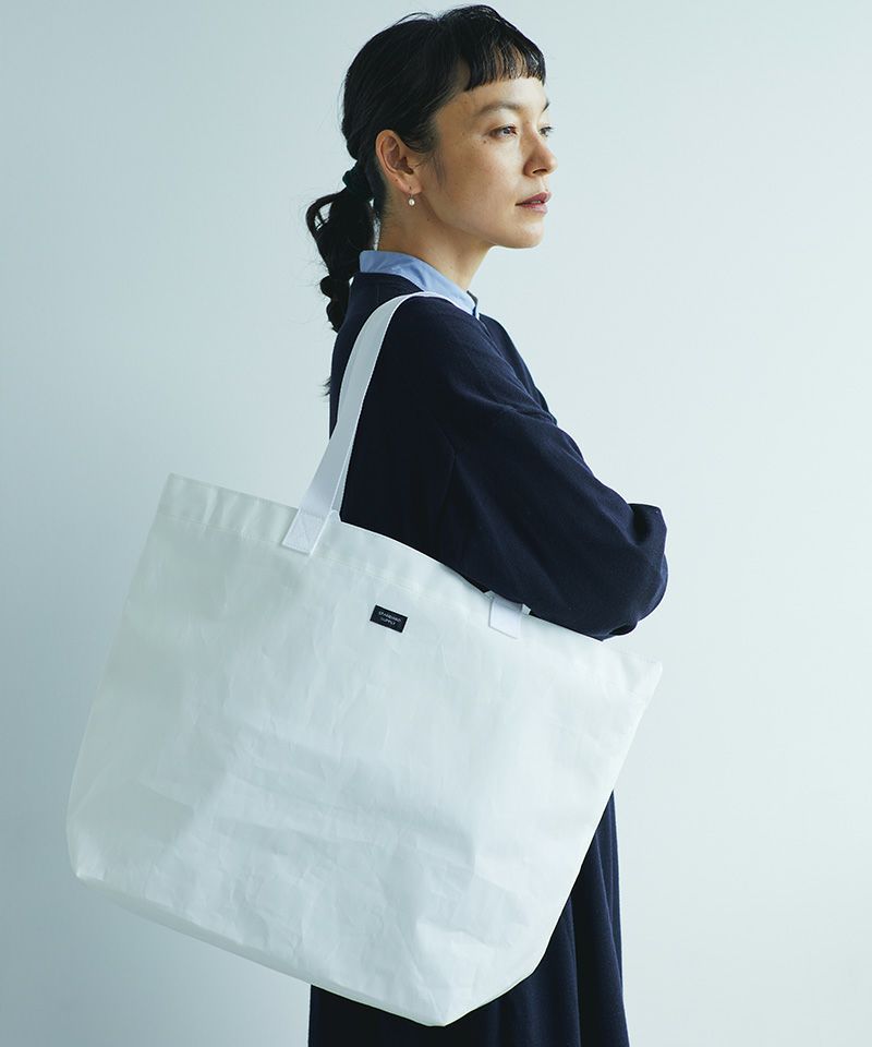 SAIL 2 HANDLE TOTE 2ハンドルトート | evergreen works online store