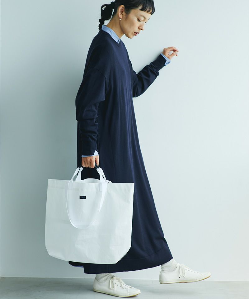 SAIL 2 HANDLE TOTE 2ハンドルトート | evergreen works online