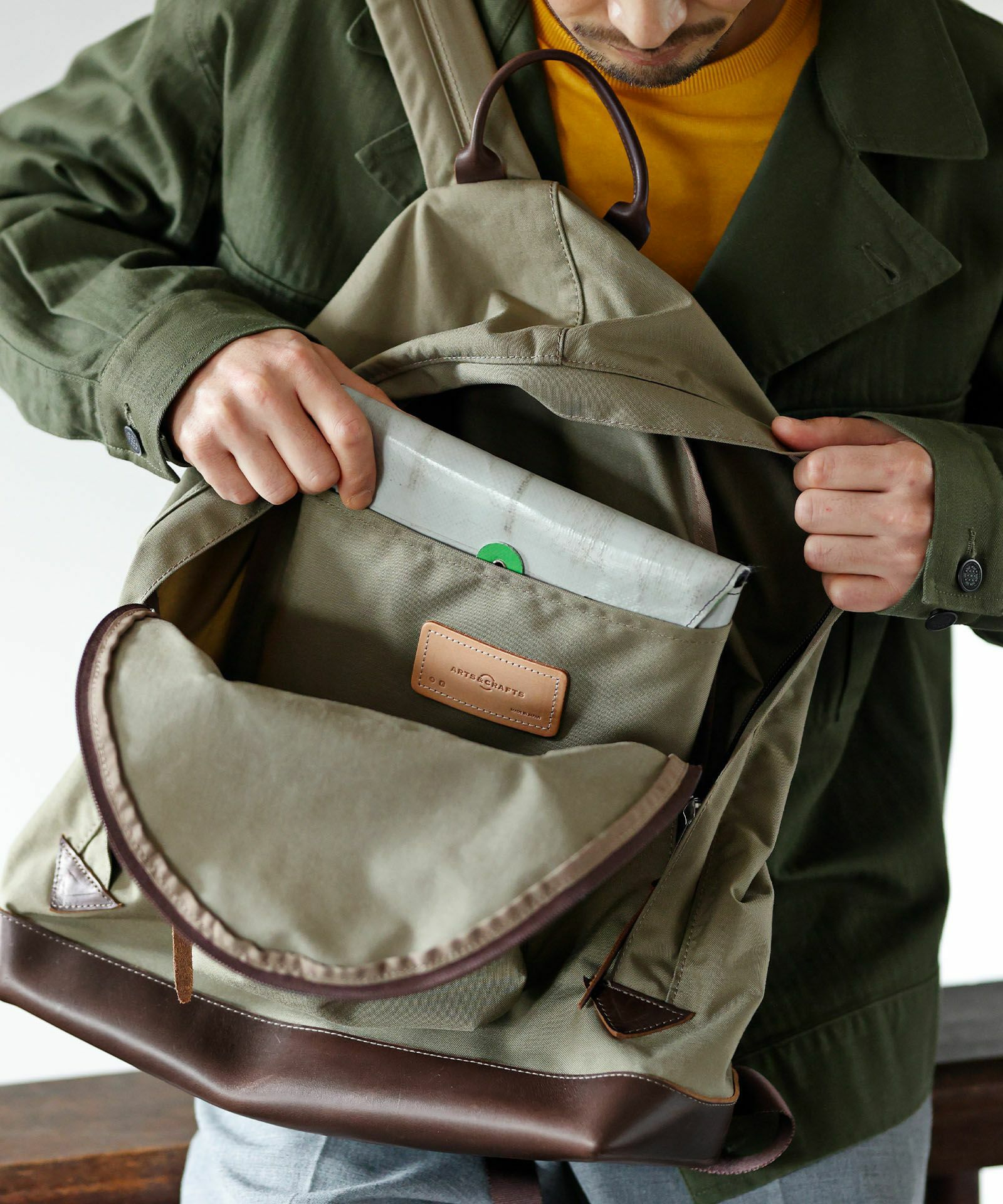 CORDURA SPAN ACUTE DAYPACK アキュートデイパック | evergreen works  