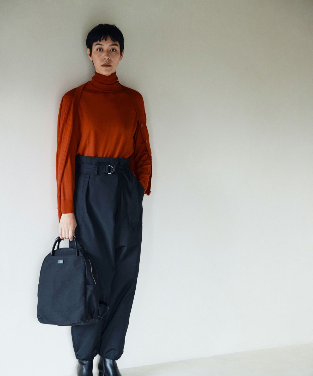 モデル身長：177cm