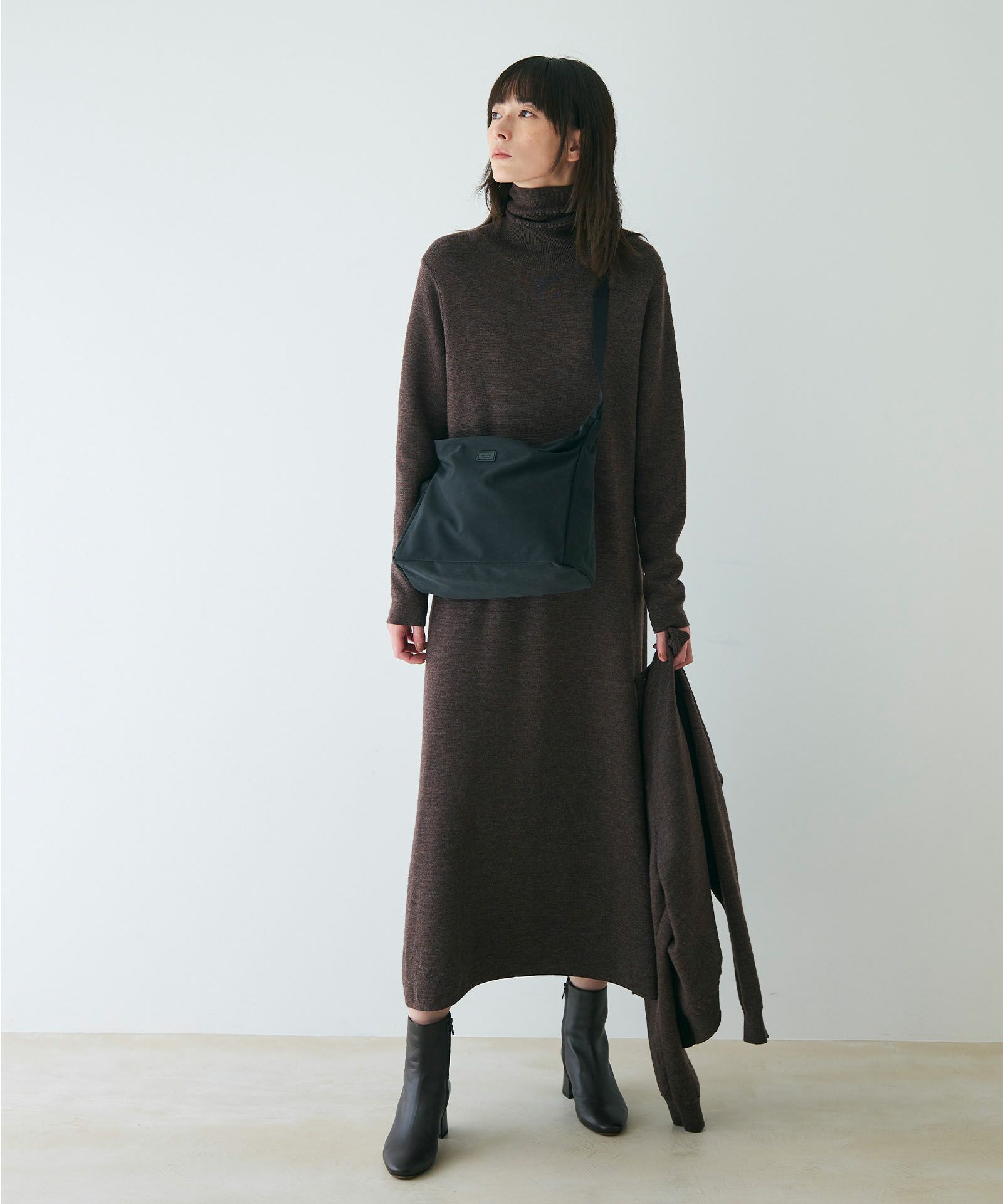 MIL CLOTH TRIANGLE SHOULDER トライアングルショルダー | evergreen