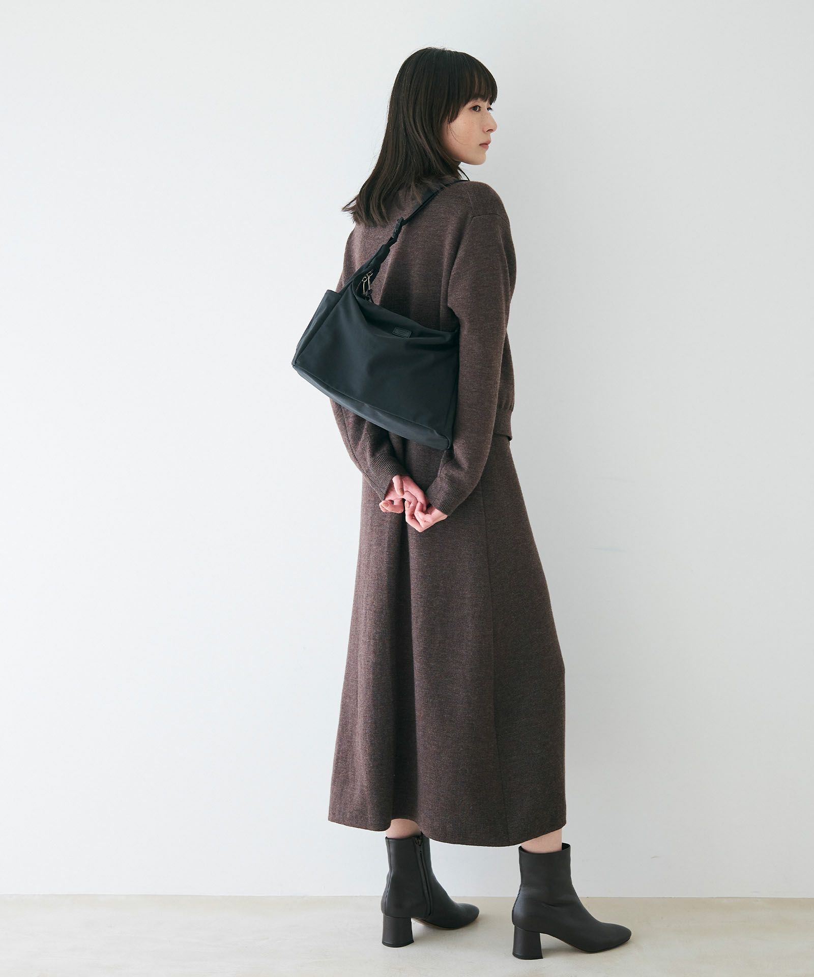 モデル身長：172cm