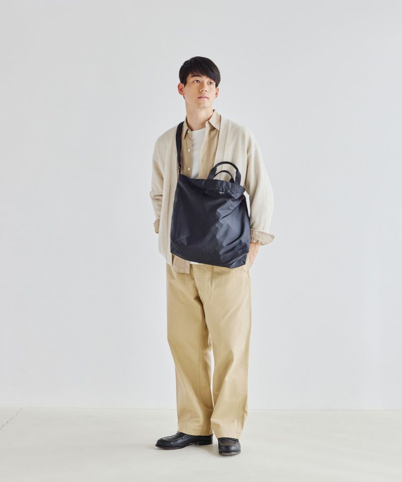 EASY 2WAY TOTE 2ウェイトート | evergreen works online store