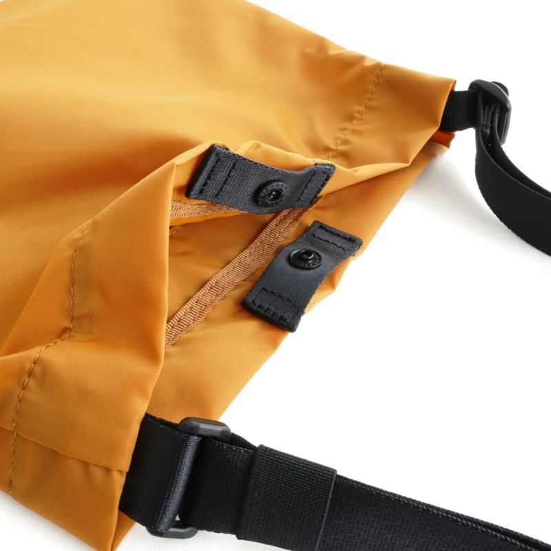 THE▲HC STANDARD SUPPLY Shoulder Pouch 茶 Herschel Supply Co. Weather Resistant City Mid-Volume Copen