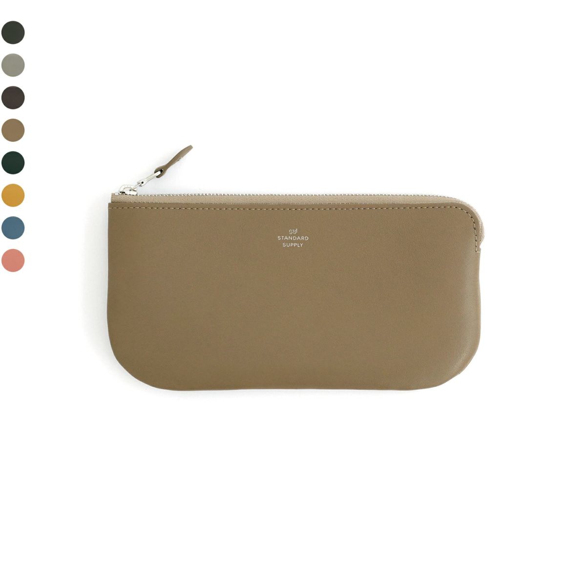 OVAL ZIP WALLET /8色展開