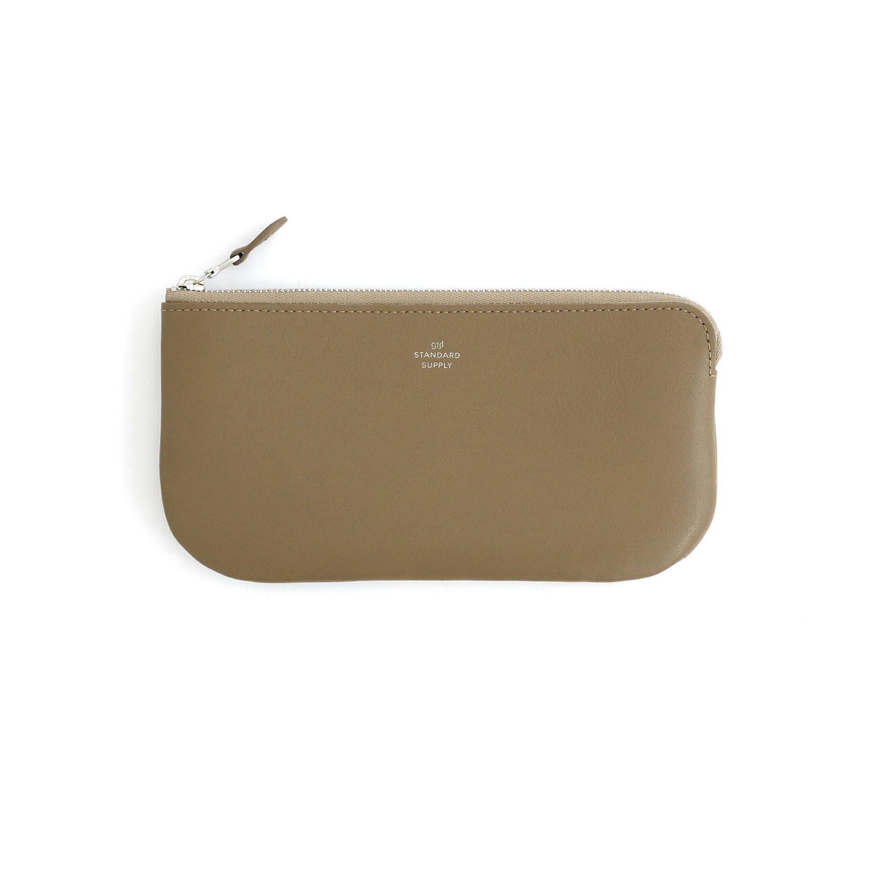 OVAL ZIP WALLET /8色展開