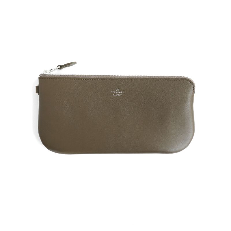 PAL OVAL ZIP TOP WALLET オーバルジップトップウォレット | evergreen works online store