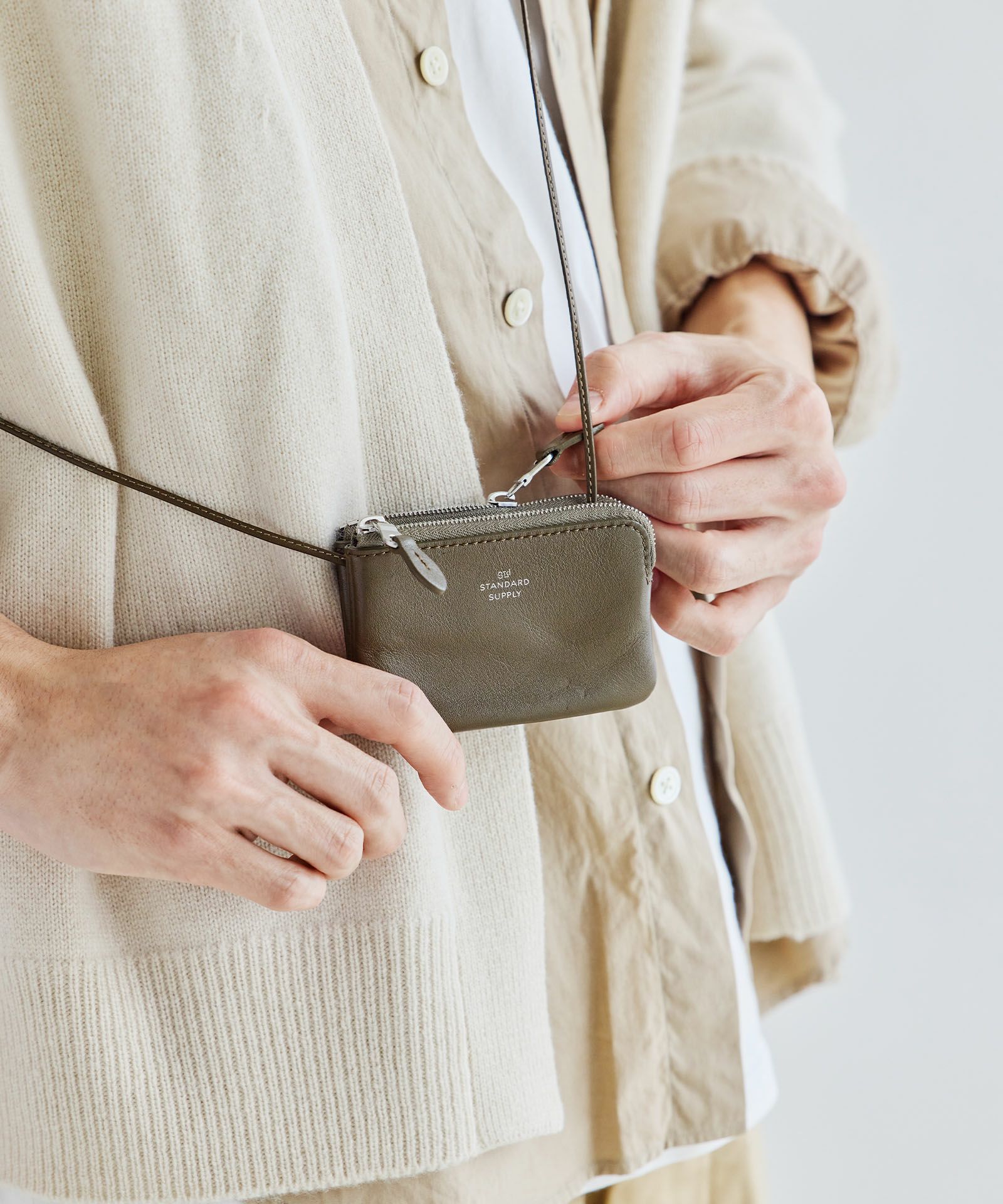 PAL MINI WALLET SHOULDER ミニウォレットショルダー | evergreen  