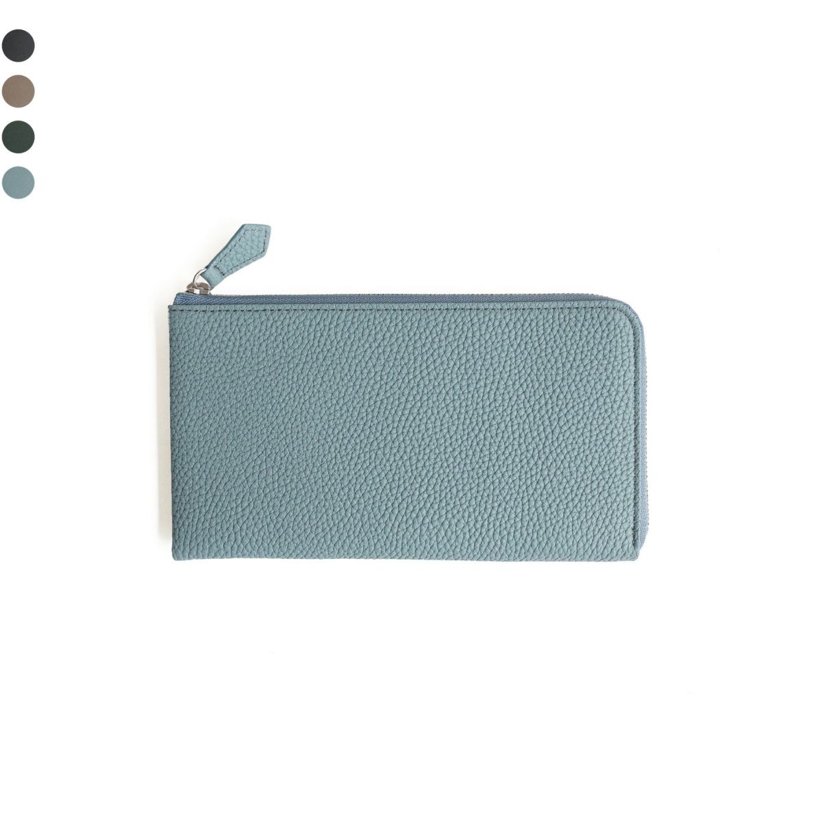L ZIP LONG WALLET / 4色展開