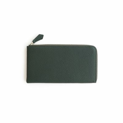 GRACE L ZIP LONG WALLET Lジップロングウォレット | evergreen works