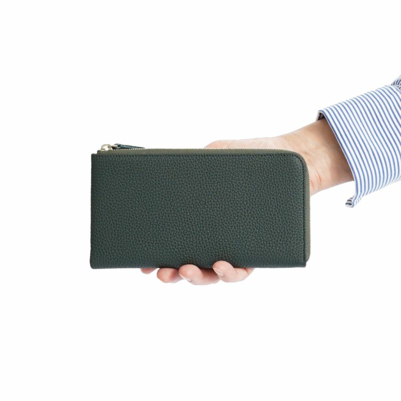 GRACE L ZIP LONG WALLET Lジップロングウォレット | evergreen works