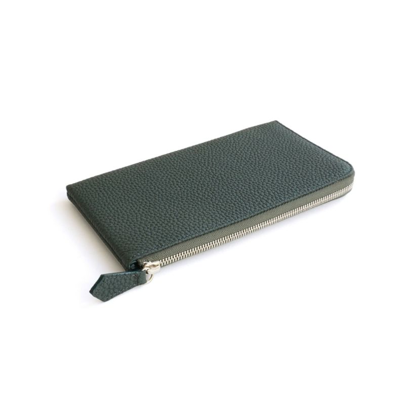 GRACE L ZIP LONG WALLET Lジップロングウォレット | evergreen works