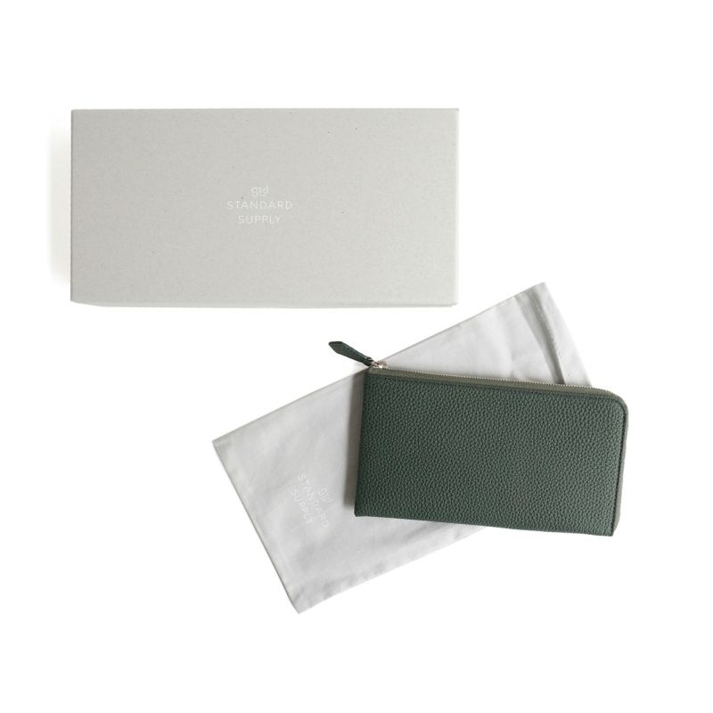 GRACE L ZIP LONG WALLET Lジップロングウォレット | evergreen works