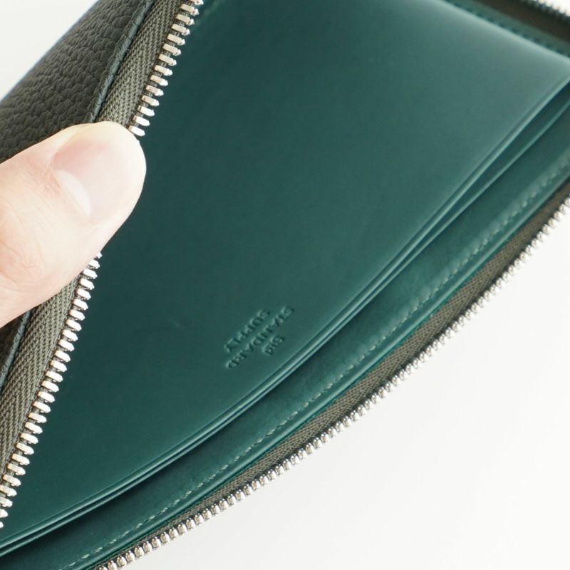 GRACE L ZIP LONG WALLET Lジップロングウォレット | evergreen works