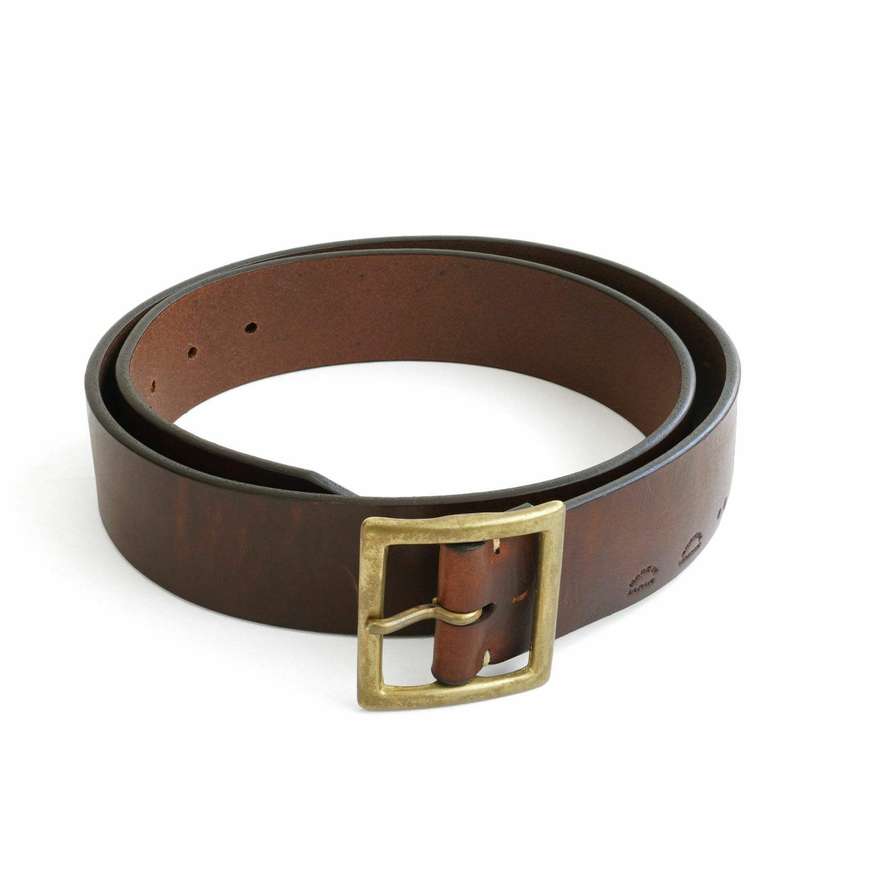 GARRISON BELT / 2色展開