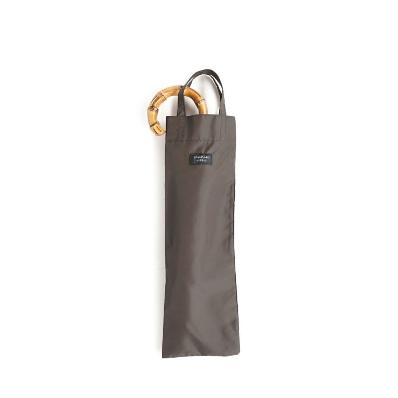 RAINY BAMBOO FOLDING UMBRELLA バンブーフォールディングアンブレラ | evergreen works online  store