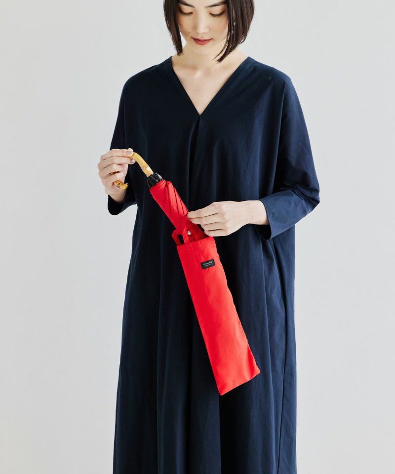 RAINY BAMBOO FOLDING UMBRELLA バンブーフォールディング