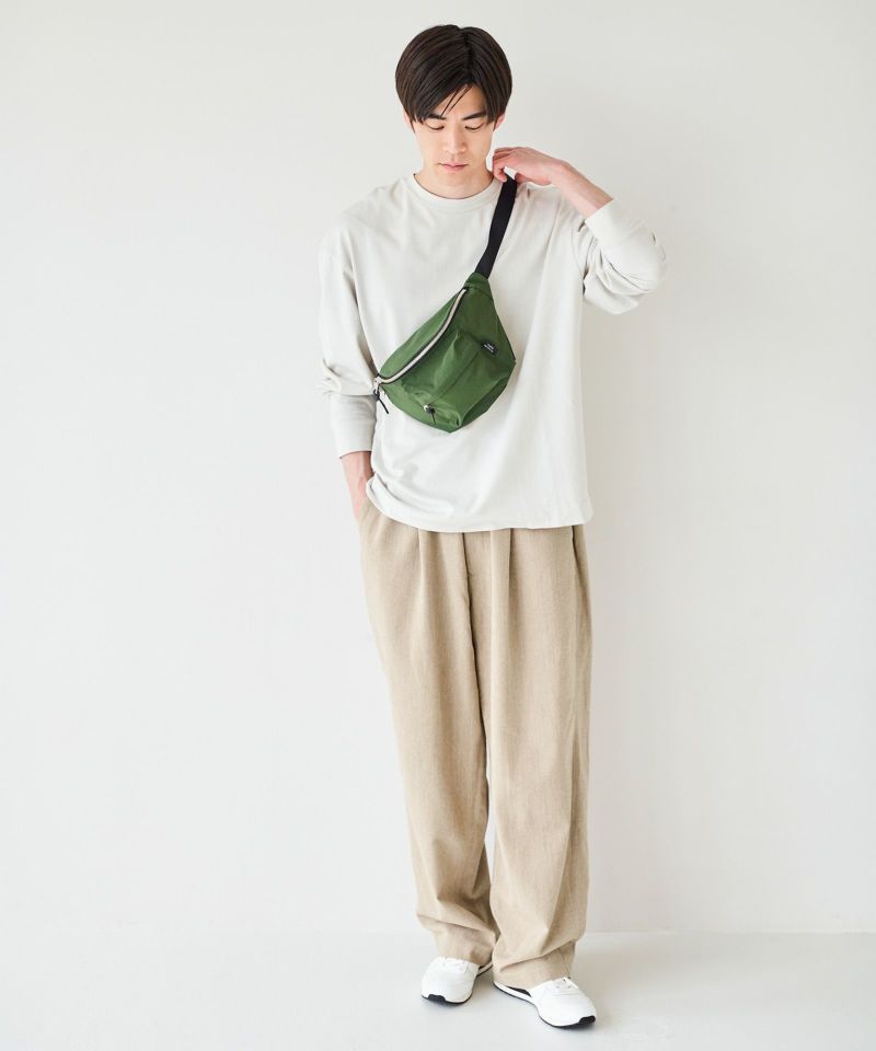 SIMPLICITY BUM BAG バムバッグ | evergreen works online store